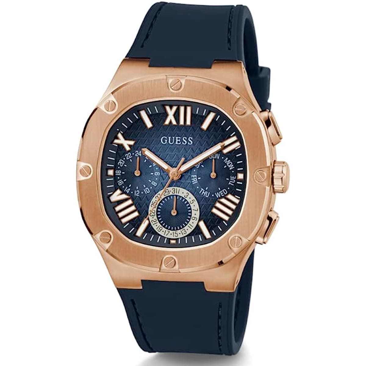 MONTRE GUESS HEADLINE HOMME M.FONCTION SILICONE